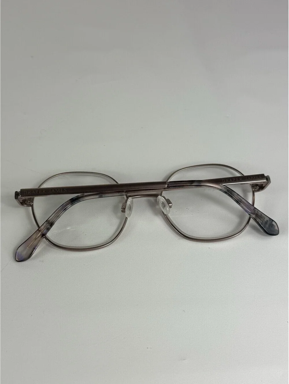 Draper James DJ5009 780 Rose Gold Eyeglasses Frames 49-17-135mm 01/19